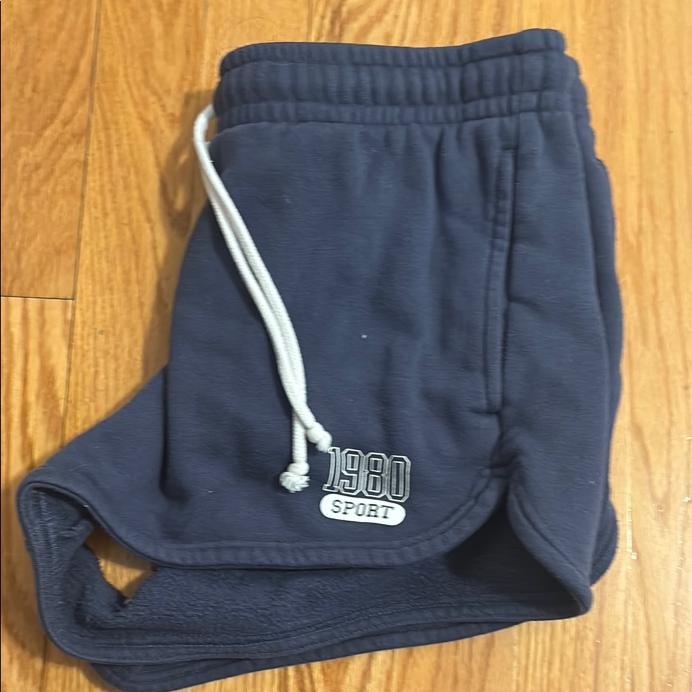 Navy Sports Shorts